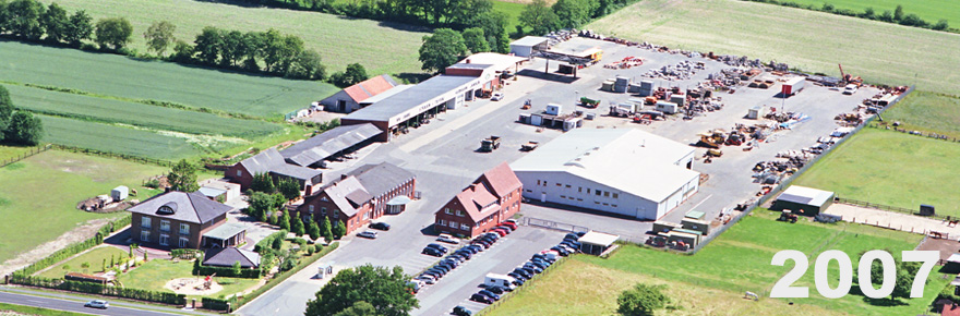 Luftaufnahme 2007 Betriebsstätte